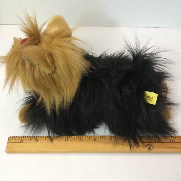 Miyoni by Aurora Life Like Yorkshire Terrier Laying Plush Stuffed Animal 2017 - Picture 6 of 6